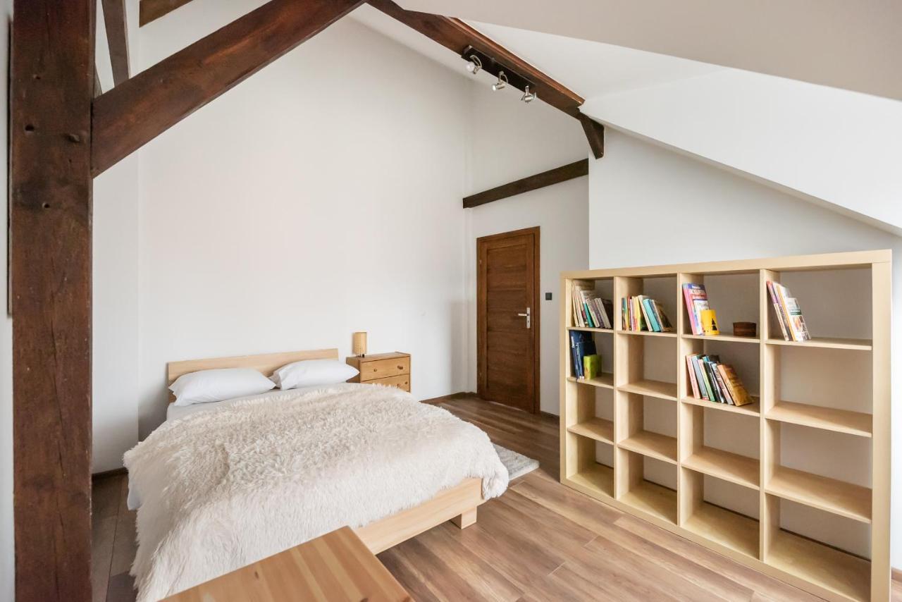 Plac Narutowicza Two-Level Apartment Варшава Екстериор снимка