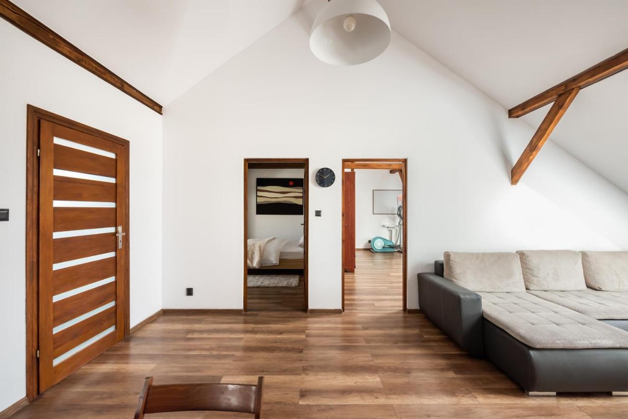 Plac Narutowicza Two-Level Apartment Варшава Екстериор снимка