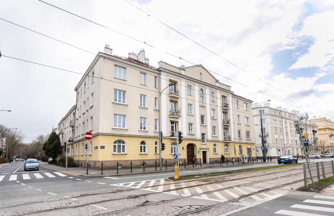 Plac Narutowicza Two-Level Apartment Варшава Екстериор снимка