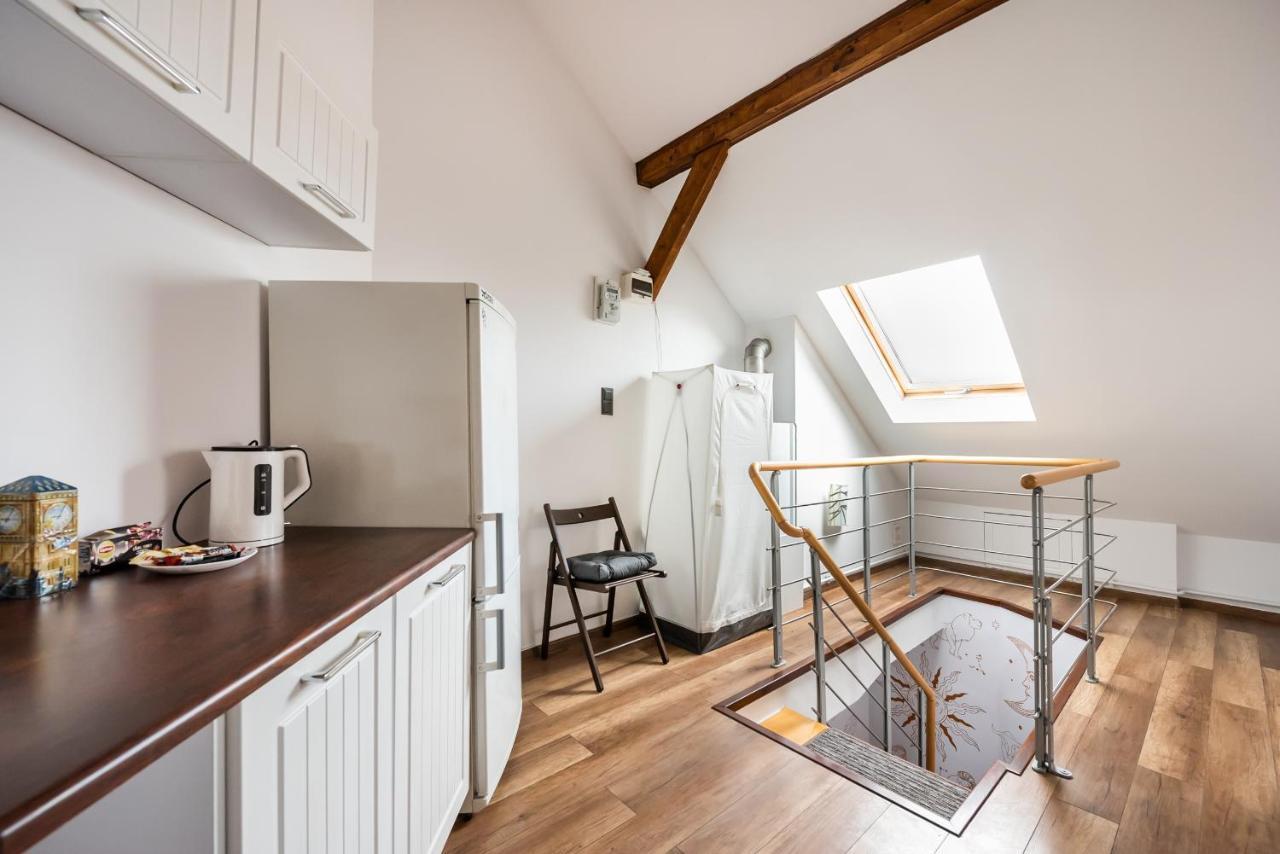 Plac Narutowicza Two-Level Apartment Варшава Екстериор снимка