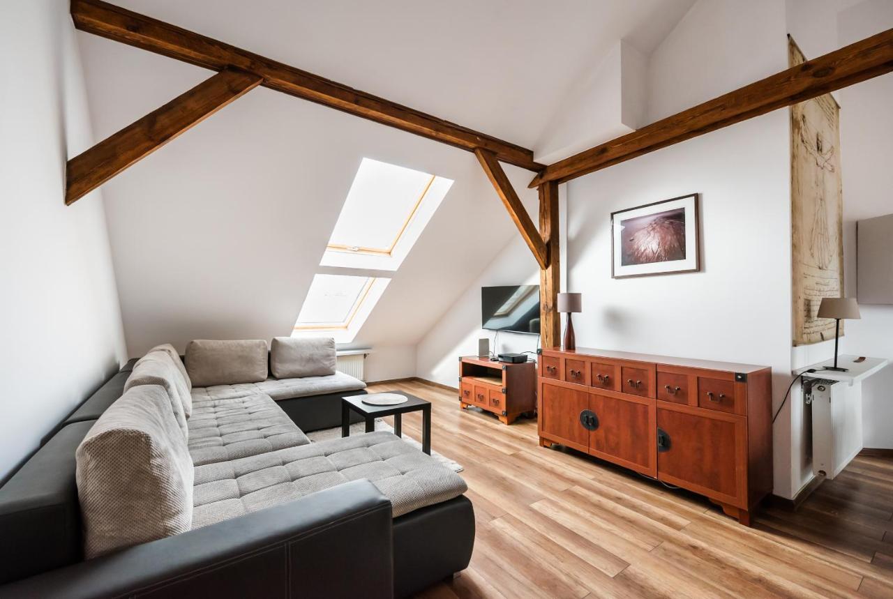 Plac Narutowicza Two-Level Apartment Варшава Екстериор снимка
