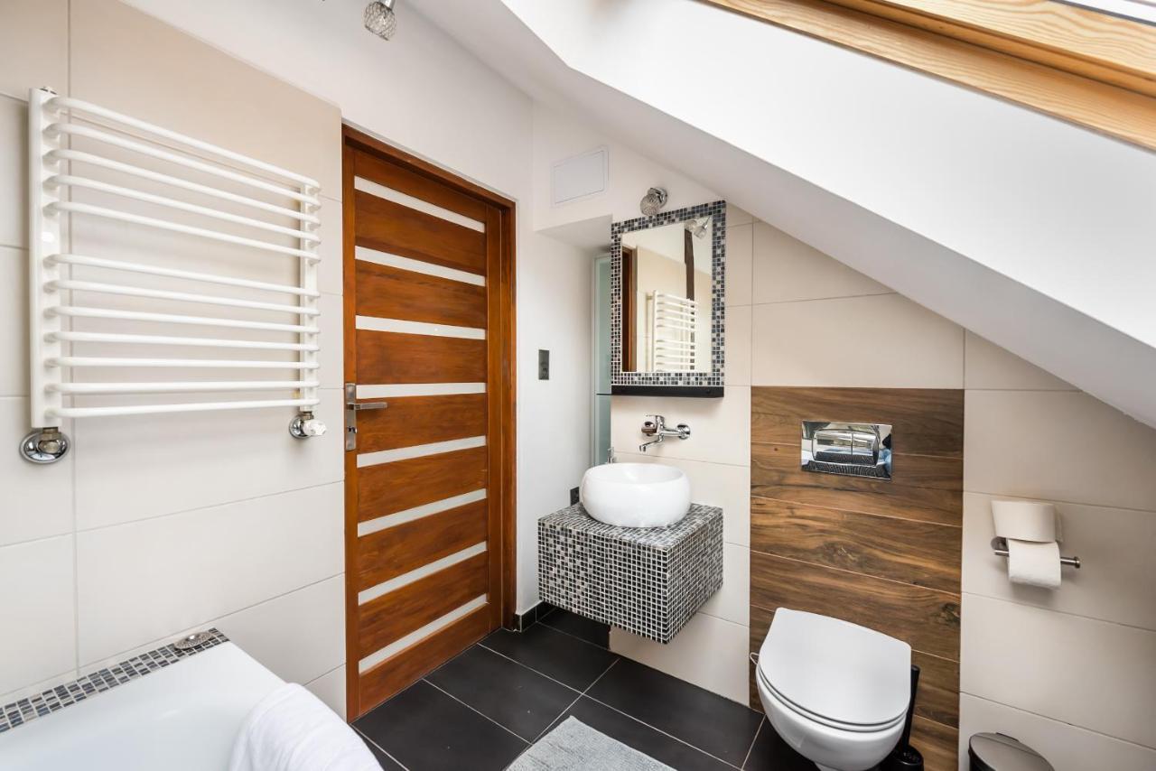 Plac Narutowicza Two-Level Apartment Варшава Екстериор снимка